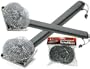 Tool Wizard Grill Brush Wizard,2 Brushes and 2 Scrubbers
