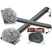 Tool Wizard Grill Brush Wizard,2 Brushes and 2 Scrubbers