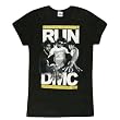 Run DMC - Airbrush Photo Ladies T-Shirt