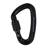Metolius Bravo Key Lock Locking Carabiner - Black