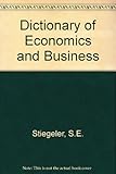 Dictionary of economics and business