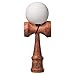 Kendama USA - Kaizen Cherry Wood - Silk Matte - White