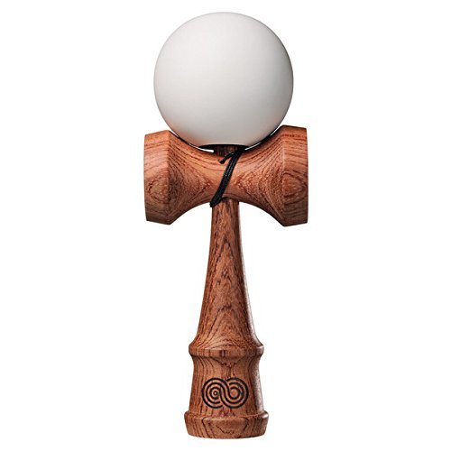Kendama USA - Kaizen Cherry Wood - Silk Matte - White