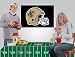 New Orleans Saints Game/Tailgate Party Kits Banner & Tablecloth NFL Football Fan Shop...
