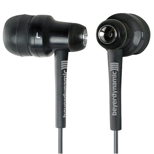 Childrens Toyshop  Electronics : Beyerdynamic DTX50 In Ear Bud Headphone - Black