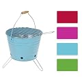 BBQ Grilleimer Gartengrill Grillfass Eimer Grill