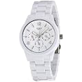 Guess Ladies Analogue Watch W11603L1 with White Dial