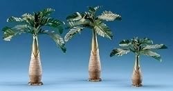 Fontanini 5" Nativity Village Landscaping Palm Tree Set #54605