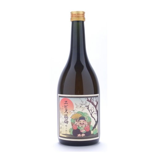 大阪府　河内ワイン　エビス福梅【えびすふくうめ】　720ml