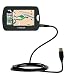 Third Party New : Classic Straight USB Cable for the Amcor Navigation GPS 4300 with Power Hot Sync and Charge capabilities - Gomadic Brand w/ TipExchange Technology
