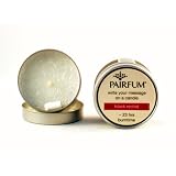 Pairfum Message on a Candle Black Orchid Soy Tin Candle