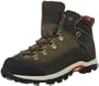 Timberland Hypertrail FTK_Hypertrail WP Mid Hiker 2190R, Jungen Trekking- & Wanderschuhe, Braun (Brown with Rust), EU 38 (US 5.5)