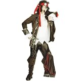Piraten Kost�m, Jacke, Hemd, Stulpen und Kopftuch, Gr��e 48/50