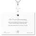 Moments Christening Sterling Silver Cross Pendant