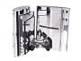PlayStation 3 Skin (PS3) - NEW - SILVER CHROME MIRROR system skins faceplate decal mod