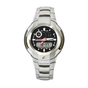 Casio Men's G1700D-1 G-Shock Black Dial Shock Resistant Chronograph Watch