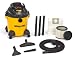 Shop-Vac 9650800 3.5-Peak HP Pro Series Wet or Dry Vacuum with Detachable Blower, 8-Gallon
