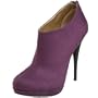 Michael Antonio Women's Mckey Bootie,Purple Suede,7 M US