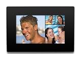 Kodak EasyShare S730 7 inch High-resolution Digital Photo Frame with touch screen border control with 8000 image storage capacity - Black