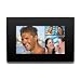 Kodak EasyShare S730 7 inch High-resolution Digital Photo Frame with touch screen border control with 8000 image storage capacity - Black
