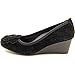 Vionic Women's Hayes Black Wedge - 9 B(M) US