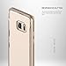 Galaxy Note 7 Case, Caseology [Skyfall Series] Transparent Clear Enhanced Grip [Gold] [Slim Cushion] for Samsung Galaxy Note 7 (2016)