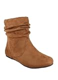 Slouchy Suede Ankle Boot