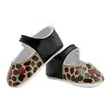 Lil Tootsies "Wild Child" Mary Jane Baby Shoes