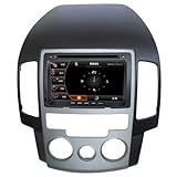 Movewell I0-F7 for Hyundai I30 (low equiptment) 7 zoll Touchscreen auto-dvd player im Armaturenbrett Navigation Eingebaut bluetooth RDS