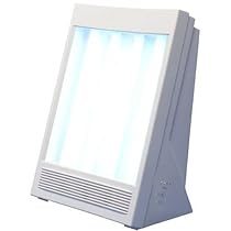 NatureBright SunTouch Plus Light and Ion Therapy Lamp