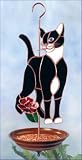 Cat and Flower Feeder