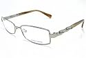 Giorgio Armani GA 593 Eyeglasses GA-593 Ruthenium 6LB Optical Frames