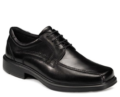 ECCO Mens Helsinki Lace-Up,Black,44 EU (US Mens 10-10.5 M)