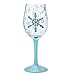 Lolita from Enesco Snowflake Wine Glass, 9