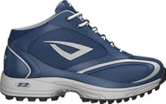 3N2 Men's Momentum Trainer Mid Baseball Shoes,Navy Blue,12.5 D US 