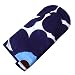 marimekko マリメッコ UNIKKO ウニッコ ミトン ホワイト×ネイビー