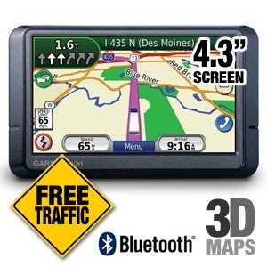 Garmin Nuvi 465T GPS (Refurbished)