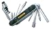 Topeak Hexus II multitool With 16 high quality tools The Hexus ii by topeak is perfect��for road or mountain bike use and they all fold into a high-grade plastic body. The perfect balance of essential tools, strength, size and weight.