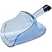 Rubbermaid Commercial FG9F5000 ProServe 74 oz Scoop with Hand Guard, 12" Length, 6.7" Width, 7.7" Height, Blue