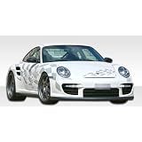 2005-2008 Porsche 997 C4 C4S Turbo Duraflex GT-2 Look Kit - Includes GT-2 Look Front... by DuraFlex
