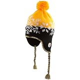 Reebok Pittsburgh Steelers Women's Tassle Knit Hat with Pom One Size Fits All