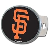 MLB San Francisco Giants Oval Hitch Cover
