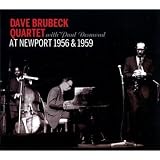 With Paul Desmond Newport 1956 & 1959