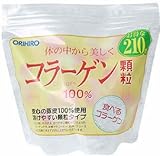 オリヒロ コラーゲン100%顆粒 210g