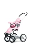 Mutsy 4rider single spoke Buggy 4rider Color: College Pink / $429