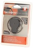 Samsonite Id Tape Luggage Tag, Article de voyage - Noir