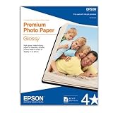 Epson America Glossy Photo Paper 50 Sheets S041667