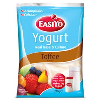 Easiyo Toffee Flavoured Yogurt Sachet - 240g Easiyo Toffee Flavoured Yogurt Sachet - 240g picture