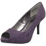 Rampage Womens Hanson Open-Toe Pump