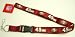 LANYARD - SAN FRANCISCO 49ERS - NEW - NFL - KEY CHAIN